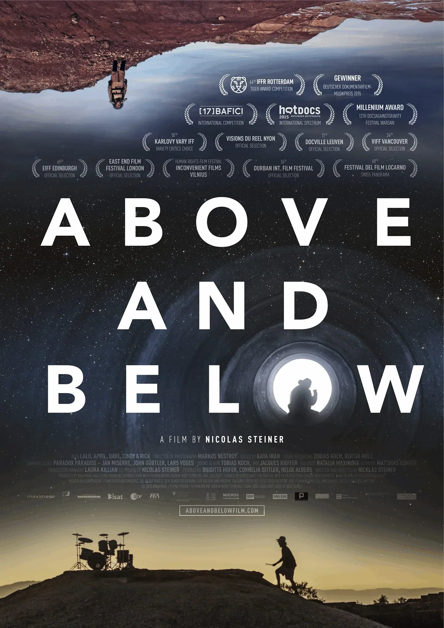 Above the Below