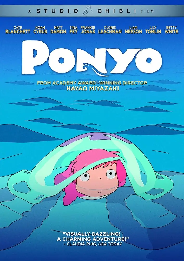 Ponyo Movie