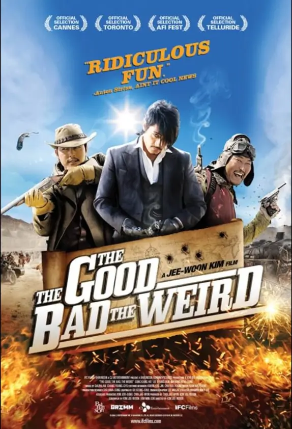 The Good the Bad the Weird